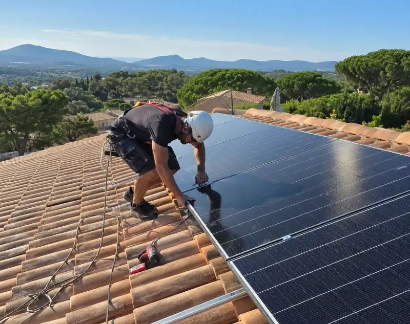 Installateur panneaux solaires Frangy — pose photovoltaïque sur toiture