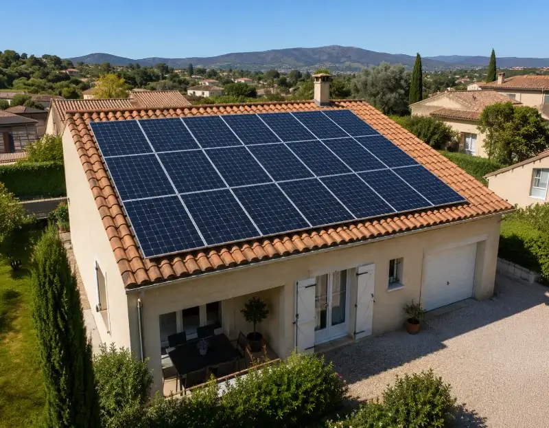 Prime à l'autoconsommation panneaux solaires Frangy — aide financière de l'État
